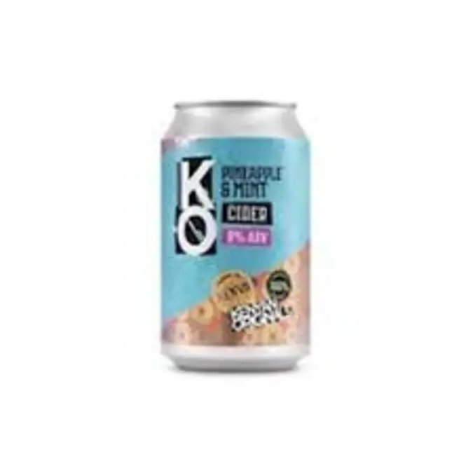 Kenyan Original Pineapple & Mint 330Ml Can